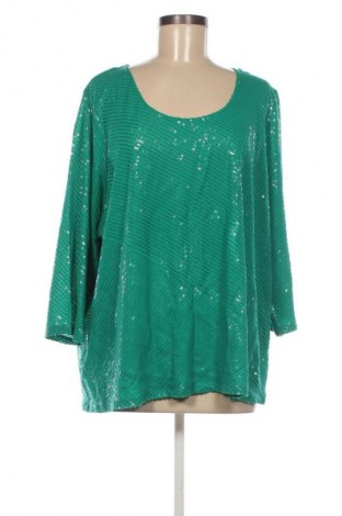 Bluză de femei Calvin Klein, Mărime 3XL, Culoare Verde, Preț 438,19 Lei