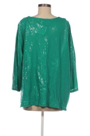 Bluză de femei Calvin Klein, Mărime 3XL, Culoare Verde, Preț 438,19 Lei