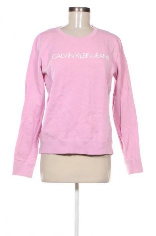 Bluzka damska Calvin Klein, Rozmiar L, Kolor Różowy, Cena 291,99 zł