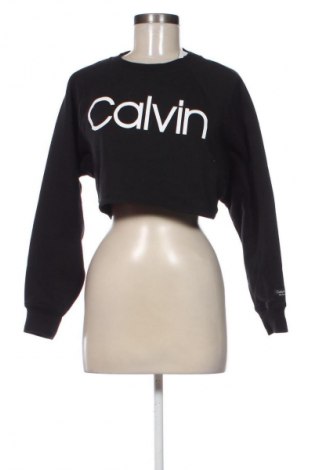 Дамска блуза Calvin Klein, Размер S, Цвят Черен, Цена 62,99 лв.