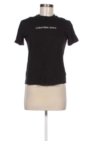 Dámské tričko Calvin Klein Jeans, Velikost S, Barva Černá, Cena  396,00 Kč
