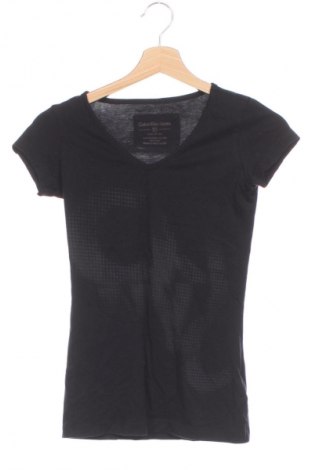 Bluzka damska Calvin Klein Jeans, Rozmiar XS, Kolor Czarny, Cena 110,34 zł
