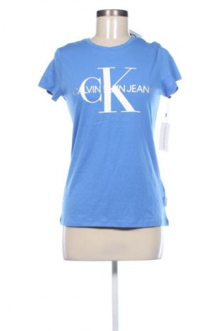 Női blúz Calvin Klein Jeans, Méret S, Szín Kék, Ár 21 600 Ft