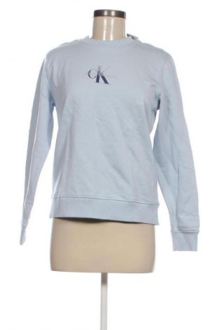 Γυναικεία μπλούζα Calvin Klein Jeans, Μέγεθος S, Χρώμα Μπλέ, Τιμή 43,99 €