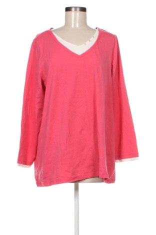 Bluzka damska Cecilia Classics, Rozmiar 3XL, Kolor Różowy, Cena 62,99 zł