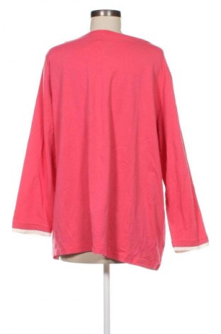 Bluzka damska Cecilia Classics, Rozmiar 3XL, Kolor Różowy, Cena 62,99 zł
