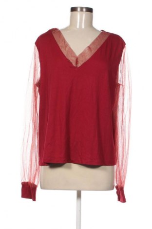 Bluză de femei ChicMe, Mărime XXL, Culoare Roșu, Preț 64,99 Lei