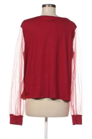 Bluză de femei ChicMe, Mărime XXL, Culoare Roșu, Preț 64,99 Lei