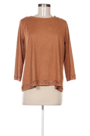 Damen Shirt Clockhouse, Größe L, Farbe Beige, Preis € 8,99