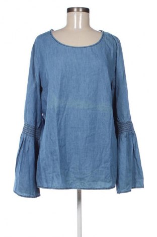 Bluză de femei Clothing & Co, Mărime XXL, Culoare Albastru, Preț 52,00 Lei