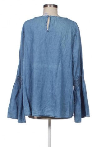 Bluză de femei Clothing & Co, Mărime XXL, Culoare Albastru, Preț 52,00 Lei