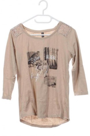 Damen Shirt Colours Of The World, Größe XXS, Farbe Beige, Preis € 10,00