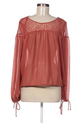 Damen Shirt Cubus, Größe L, Farbe Braun, Preis 21,99 €
