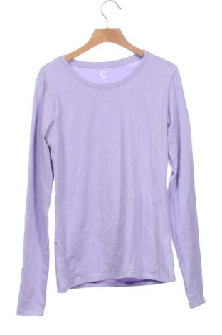Damen Shirt Cubus, Größe XS, Farbe Lila, Preis 13,99 €