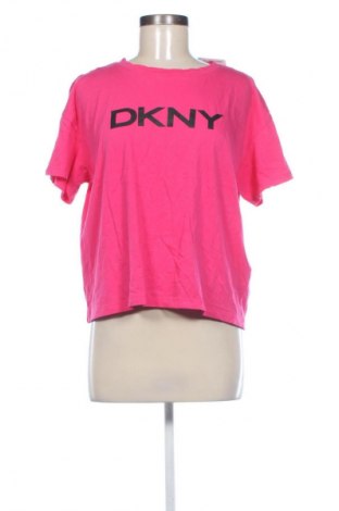 Дамска блуза DKNY, Размер L, Цвят Розов, Цена 86,97 лв.
