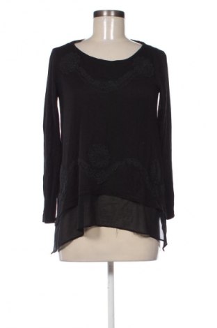 Bluzka damska Desigual, Rozmiar M, Kolor Czarny, Cena 110,00 zł