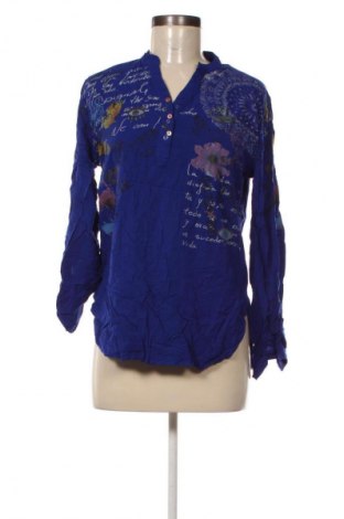 Damen Shirt Desigual, Größe L, Farbe Blau, Preis € 33,99