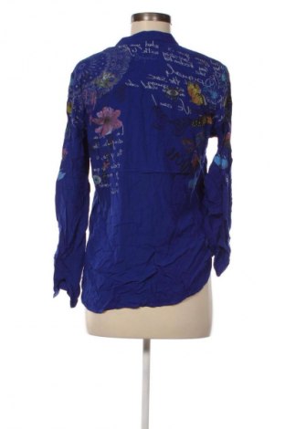 Damen Shirt Desigual, Größe L, Farbe Blau, Preis € 33,99