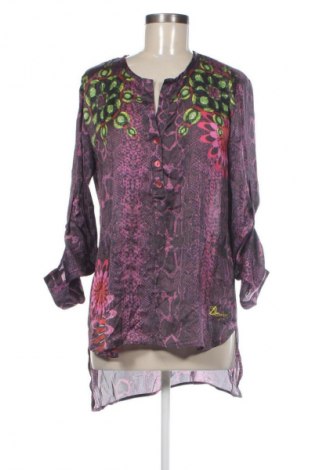 Bluzka damska Desigual, Rozmiar XL, Kolor Kolorowy, Cena 157,99 zł
