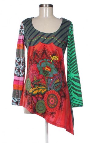 Damen Shirt Desigual, Größe L, Farbe Mehrfarbig, Preis € 34,99