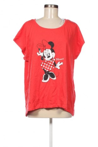 Bluză de femei Disney, Mărime XL, Culoare Roșu, Preț 64,99 Lei