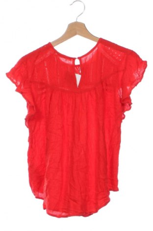 Γυναικεία μπλούζα Edc By Esprit, Μέγεθος XS, Χρώμα Κόκκινο, Τιμή 17,99 €
