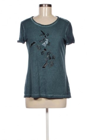 Damen Shirt Edc By Esprit, Größe M, Farbe Grün, Preis 18,99 €