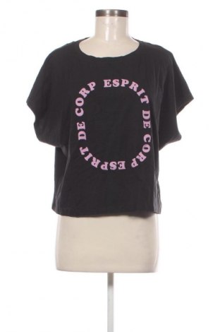 Bluzka damska Edc By Esprit, Rozmiar XL, Kolor Czarny, Cena 88,99 zł