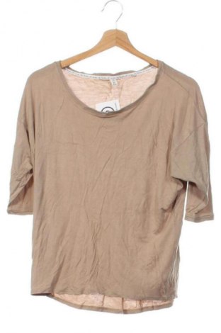 Bluzka damska Edc By Esprit, Rozmiar XS, Kolor Beżowy, Cena 64,64 zł