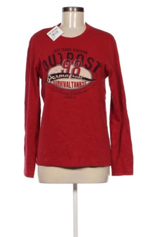 Damen Shirt Edc By Esprit, Größe M, Farbe Rot, Preis 23,99 €