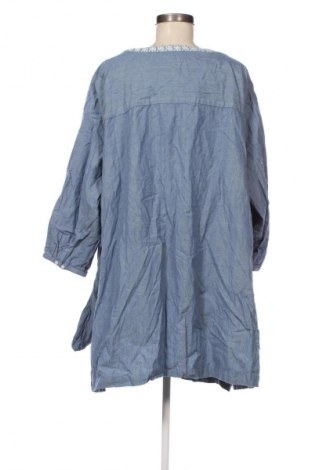 Női blúz Ellos, Méret 5XL, Szín Kék, Ár 10 569 Ft