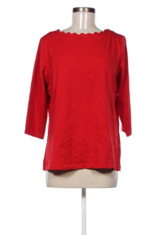 Дамска блуза Essentials By Esprit, Размер XL, Цвят Червен, Цена 34,99 лв.