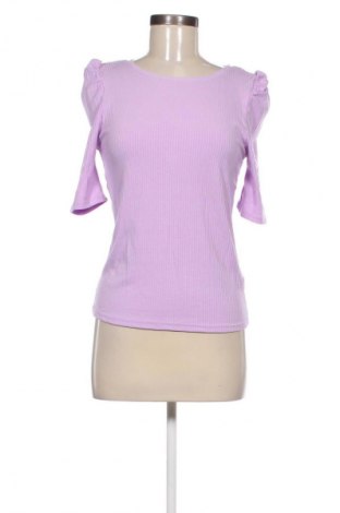 Γυναικεία μπλούζα Ever.me by Takko Fashion, Μέγεθος S, Χρώμα Βιολετί, Τιμή 10,00 €