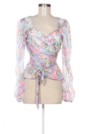 Γυναικεία μπλούζα Fashion nova, Μέγεθος M, Χρώμα Πολύχρωμο, Τιμή 12,99 €