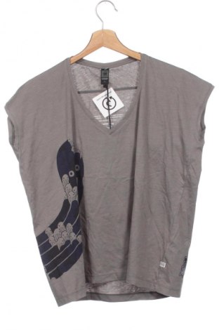 Damen Shirt G-Star Raw, Größe XS, Farbe Grau, Preis 34,78 €