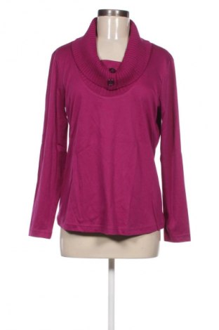 Damen Shirt G.W., Größe L, Farbe Lila, Preis 25,00 €