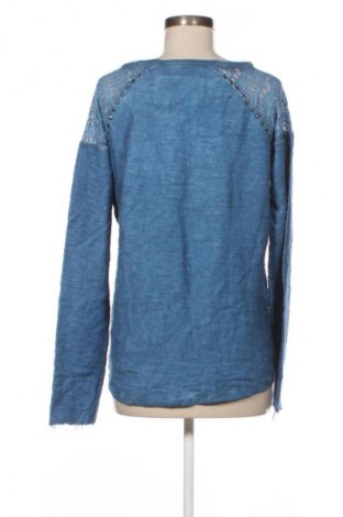 Γυναικεία μπλούζα Garcia Jeans, Μέγεθος L, Χρώμα Μπλέ, Τιμή 21,99 €