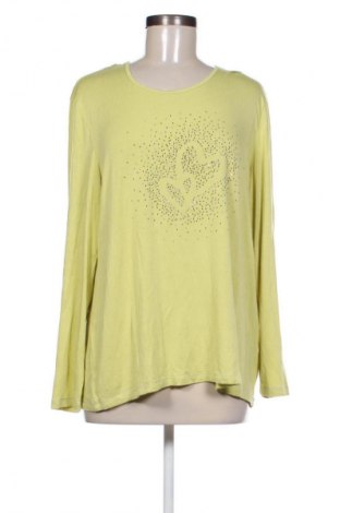 Γυναικεία μπλούζα Gerry Weber, Μέγεθος XL, Χρώμα Πράσινο, Τιμή 24,48 €