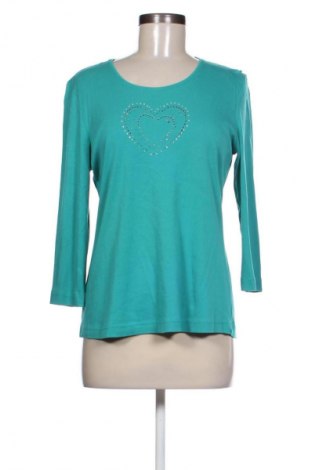 Bluzka damska Gerry Weber, Rozmiar L, Kolor Zielony, Cena 112,36 zł