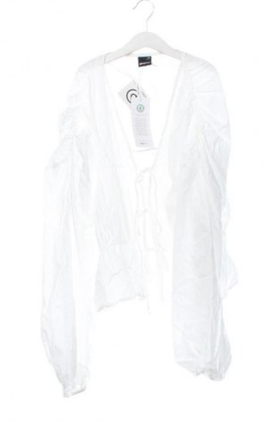 Női blúz Gina Tricot, Méret XS, Szín Fehér, Ár 12 449 Ft