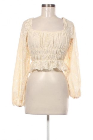Damen Shirt Gina Tricot, Größe S, Farbe Gelb, Preis 13,99 €