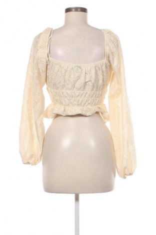 Damen Shirt Gina Tricot, Größe S, Farbe Gelb, Preis 13,99 €
