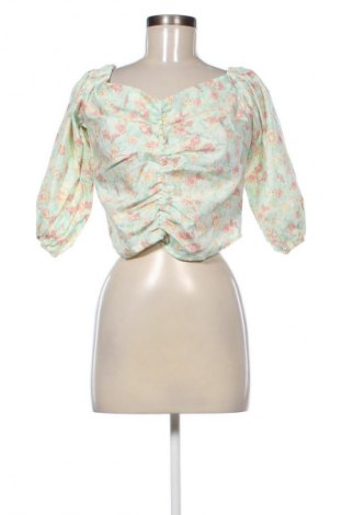 Bluzka damska Gina Tricot, Rozmiar M, Kolor Kolorowy, Cena 44,94 zł