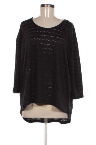Γυναικεία μπλούζα Gina Tricot, Μέγεθος XL, Χρώμα Μαύρο, Τιμή 12,99 €