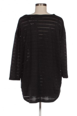 Γυναικεία μπλούζα Gina Tricot, Μέγεθος XL, Χρώμα Μαύρο, Τιμή 12,99 €