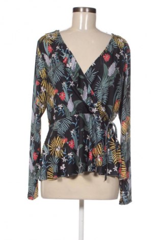Дамска блуза Gina Tricot, Размер XL, Цвят Многоцветен, Цена 20,99 лв.