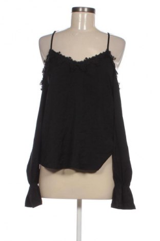 Női blúz Gina Tricot, Méret M, Szín Fekete, Ár 5 469 Ft