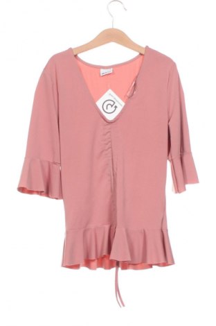 Дамска блуза Gina Tricot, Размер XS, Цвят Пепел от рози, Цена 20,00 лв.