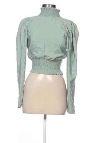 Dámska blúza Gina Tricot, Veľkosť S, Farba Zelená, Cena  11,95 €