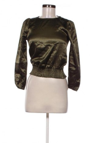 Bluzka damska Grunt, Rozmiar S, Kolor Zielony, Cena 62,99 zł